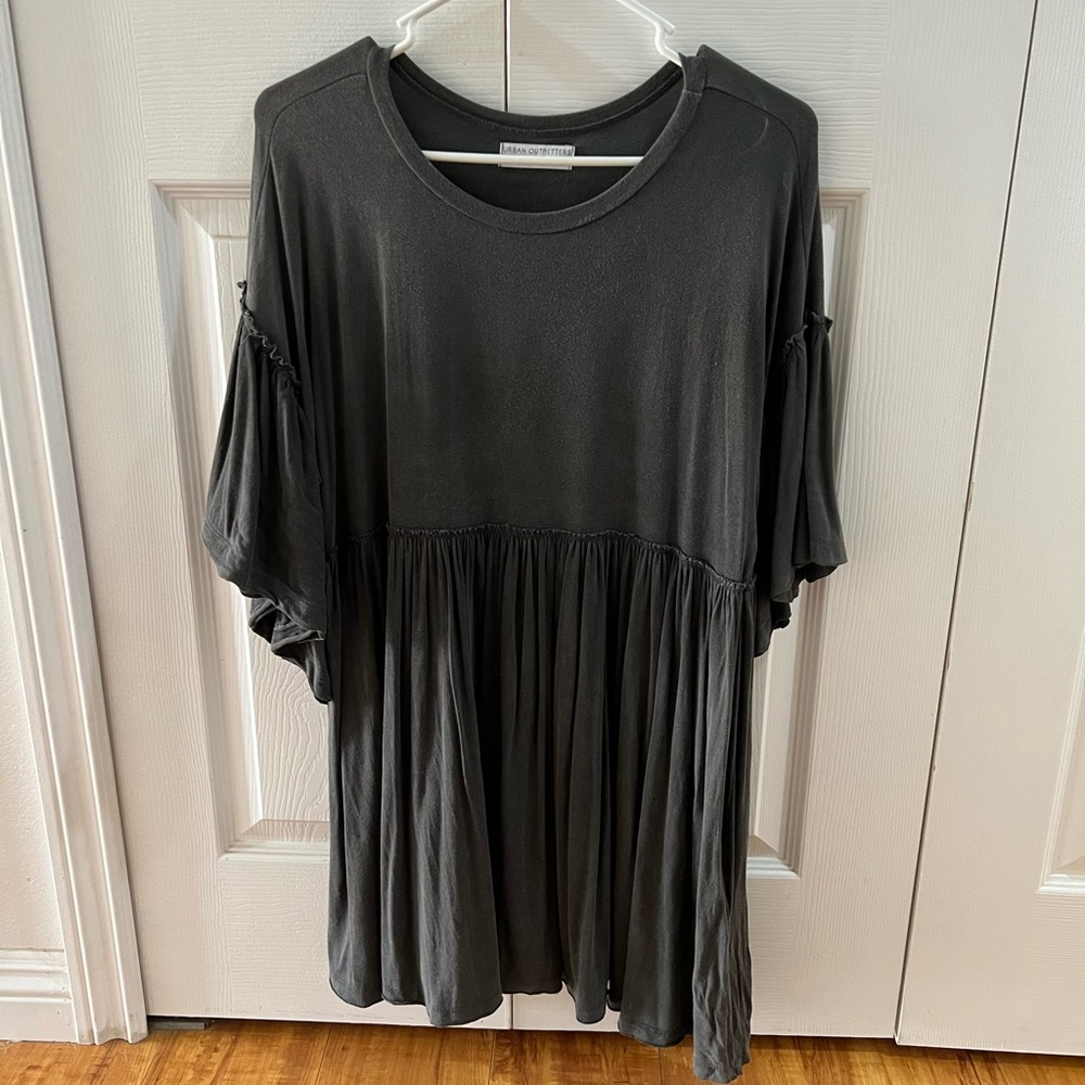 Urban Outfitters Ruffle Babydoll Dress